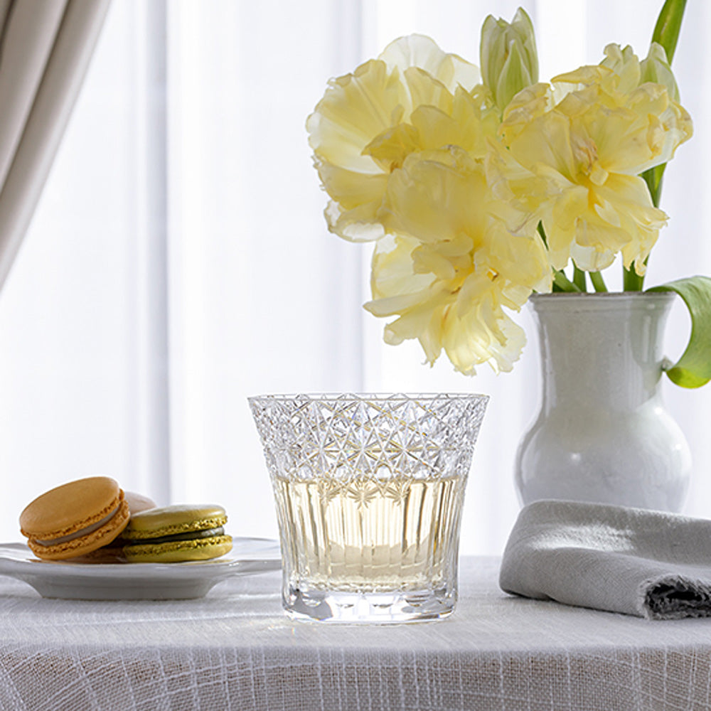 カガミクリスタル KAGAMI | 江戸切子 ロックグラス 夢色 T782-3020