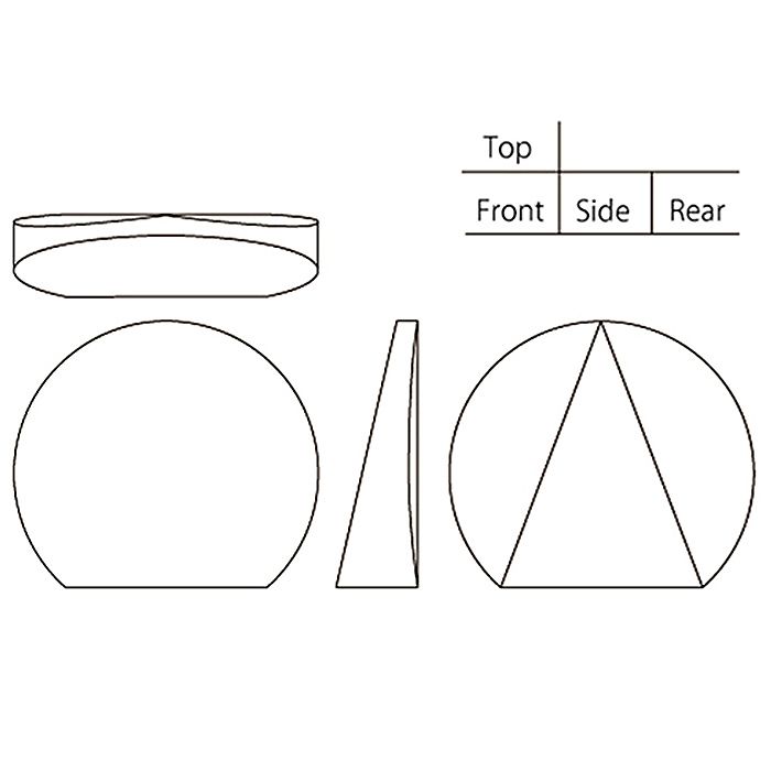 カガミクリスタル ガラス オプティカル トロフィー Q420 | 名入れ メッセージ 名前入り