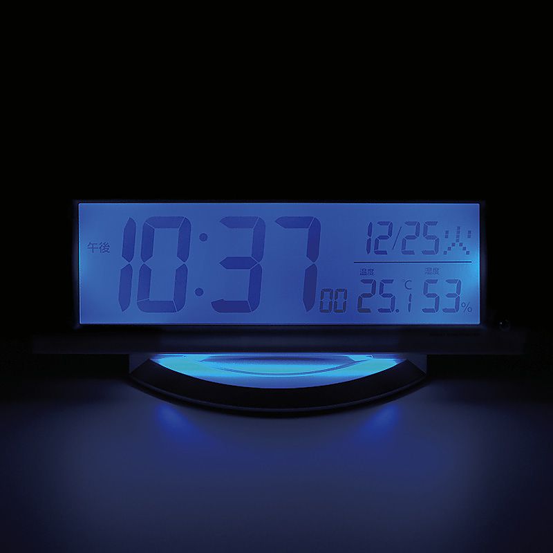 ( シチズン ) 電波デジタルアラーム時計 ( 662-3778p )