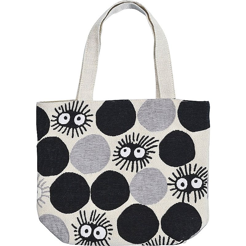 ( となりのトトロ ) クロスケドット ゴブラン織りミニバッグ ( 662-3797p )