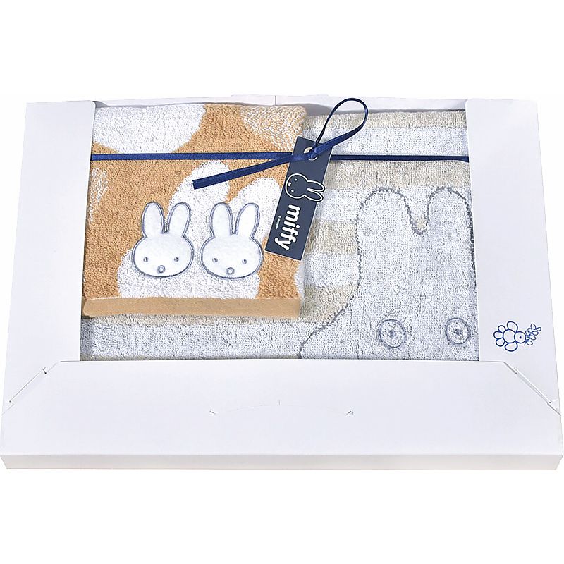 ( ミッフィー ) ウォッシュタオル&フェイスタオル ( 662-3879p )