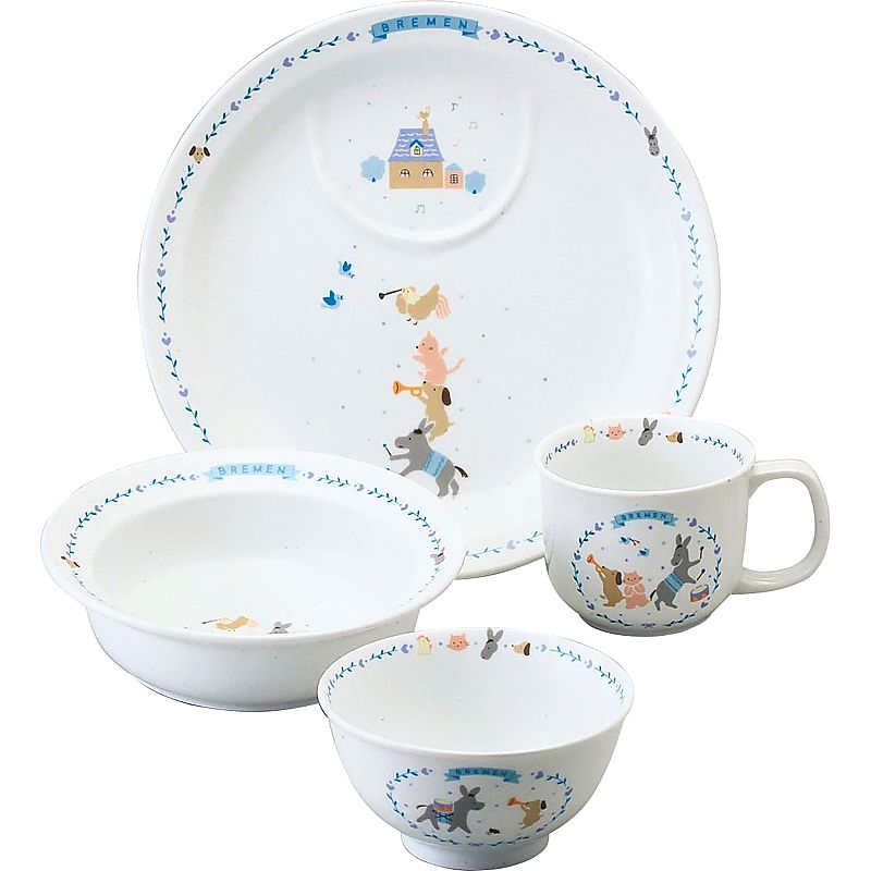( ナルミ / ブレーメン ) 幼児セット ( 662-4114p )