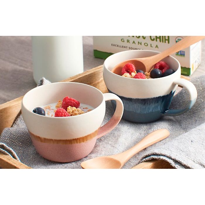 なごむ ペアマルチカップ(スプーン付) ( 662-4327p )