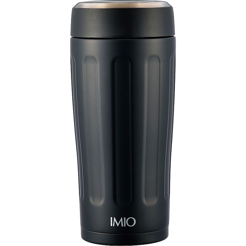 ( イミオ ) ポータブルタンブラー360ml ( ブラック ) ( 662-4553p )