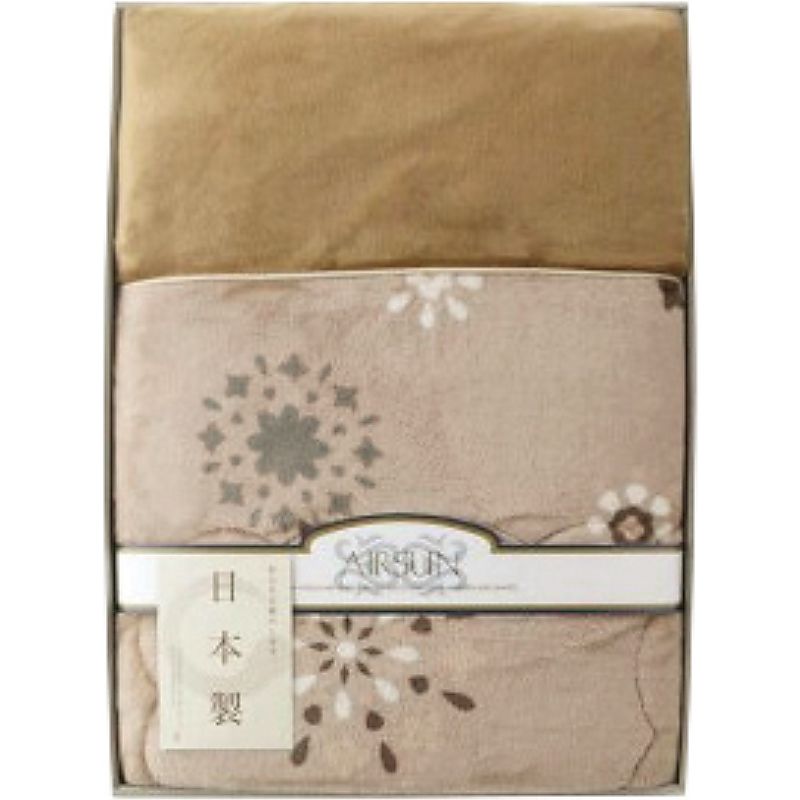 吸湿発熱わた入り 国産やわらかタッチ毛布ふとん ( 662-4802p )