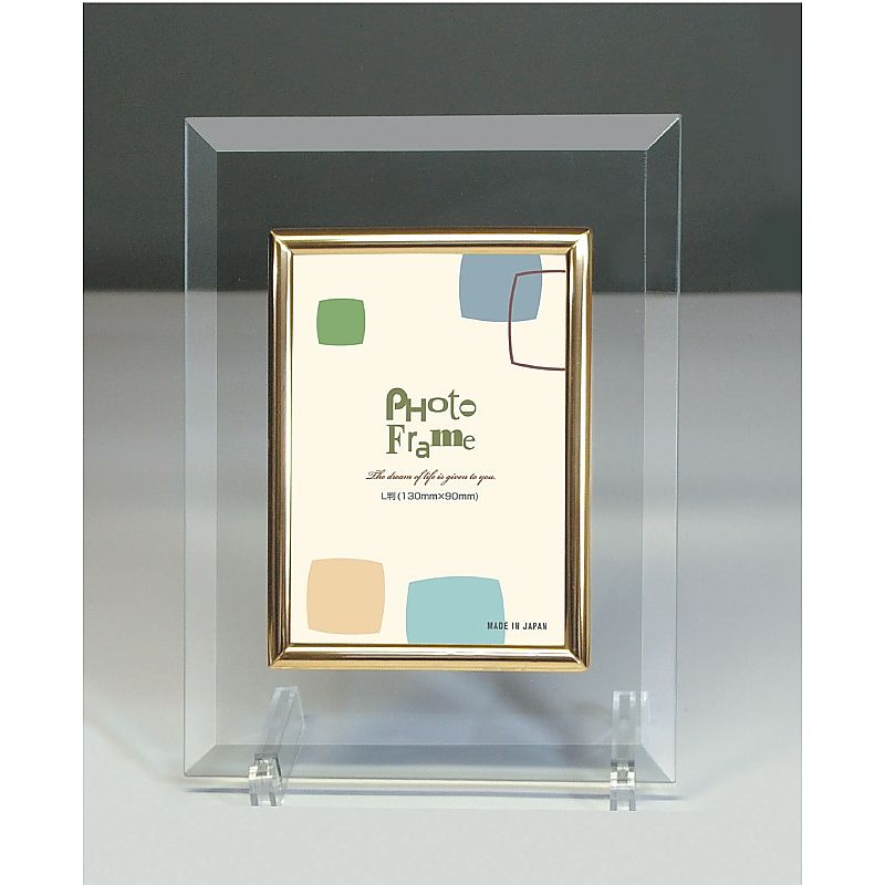 クリスタルフォトフレーム ( 662-4928p )