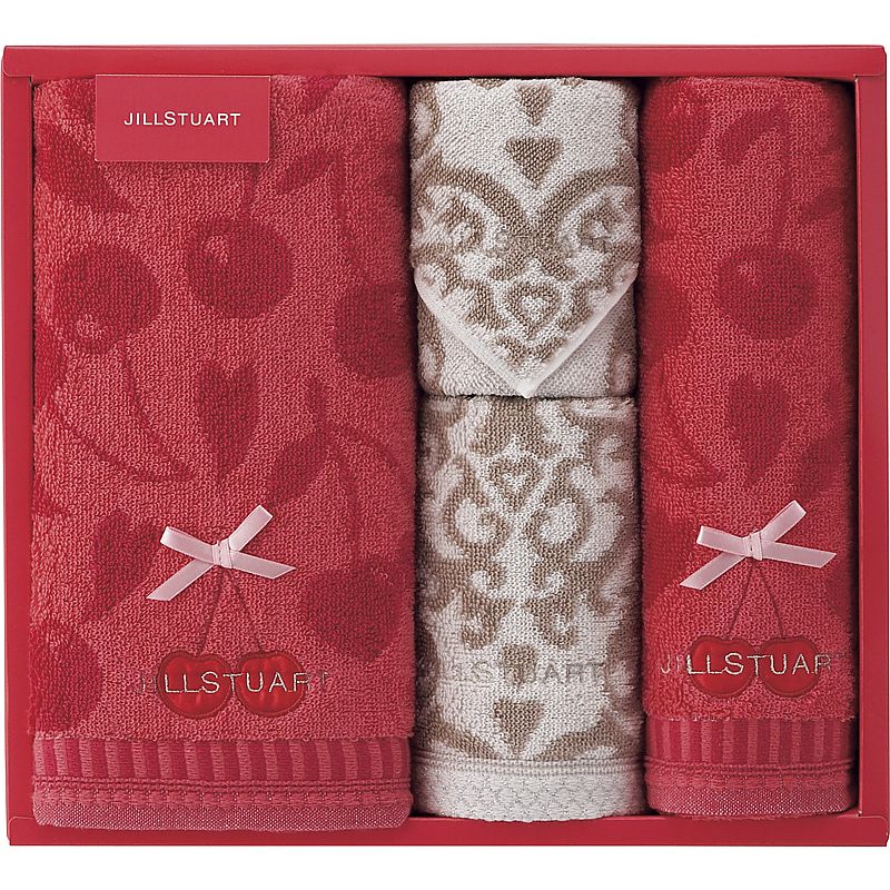 ( ジル スチュアート / プティスリーズ ) タオルセット ( 662-5138p )
