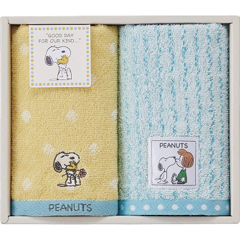 ( スヌーピー ) ウォッシュタオル2P ( 662-5219p )