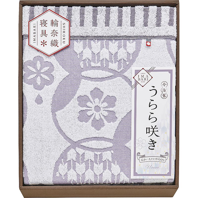 ( 今治 / うらら咲き ) タオルケット ( 662-5561p )