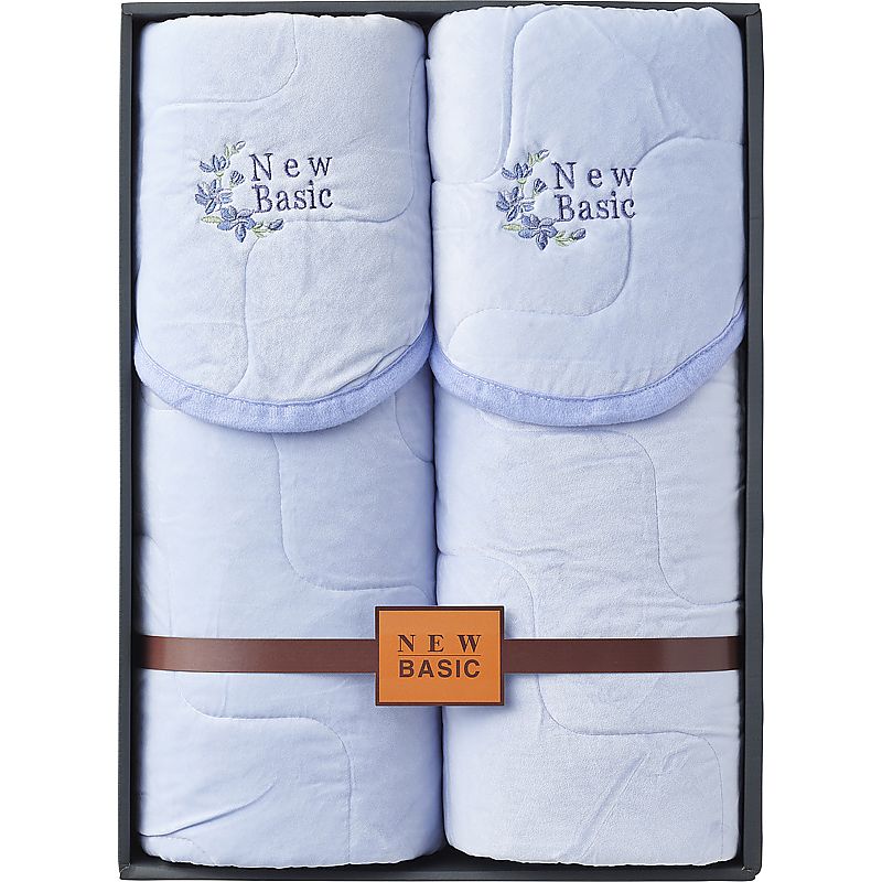 ( ニューベーシック ) ふわとろパウダータッチ敷パット2P ( 662-5619p )