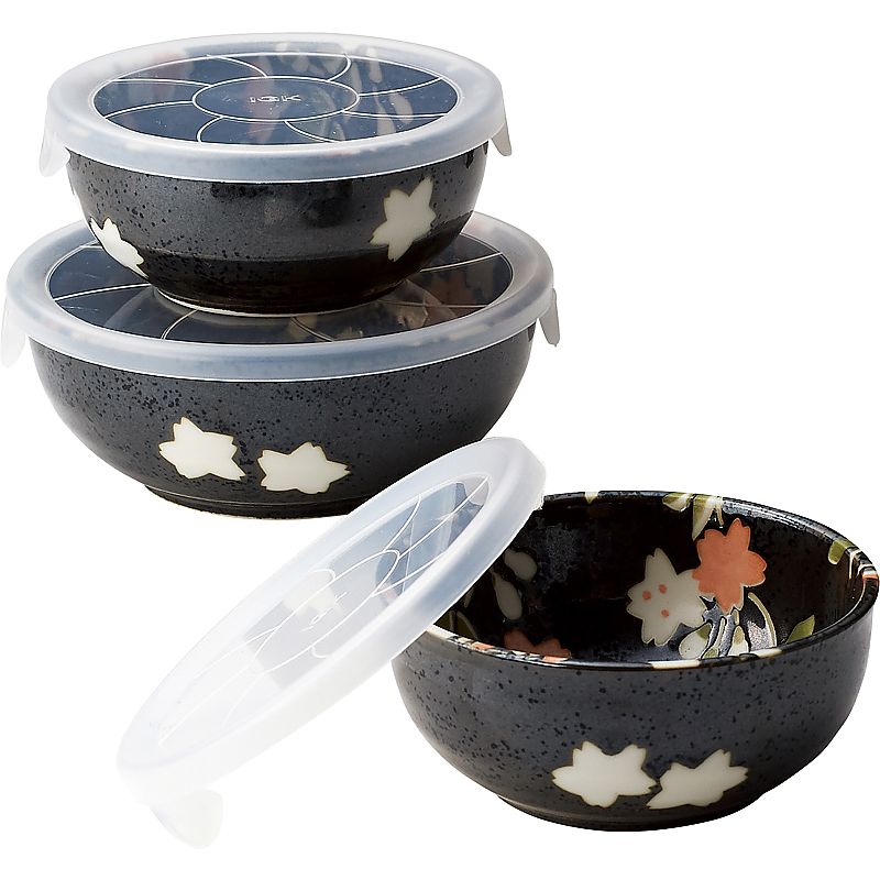 ( 宇野千代 / 花和み ) パック鉢3点 ( 662-5974p )