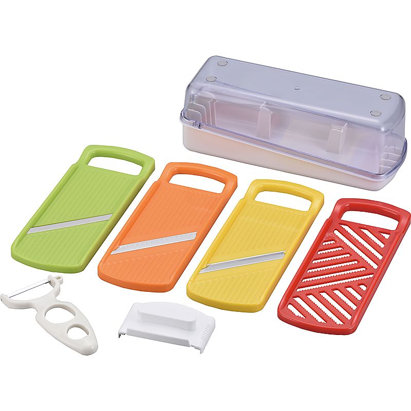 ( ビタミンアイランド ) マルチスライサー&ピーラーセット ( 662-6037p )