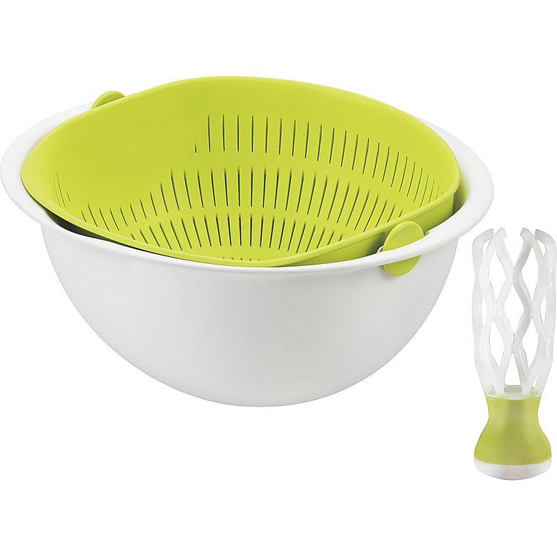 ミラくるザル・ボウル 米とぎセット ( 662-6045p )