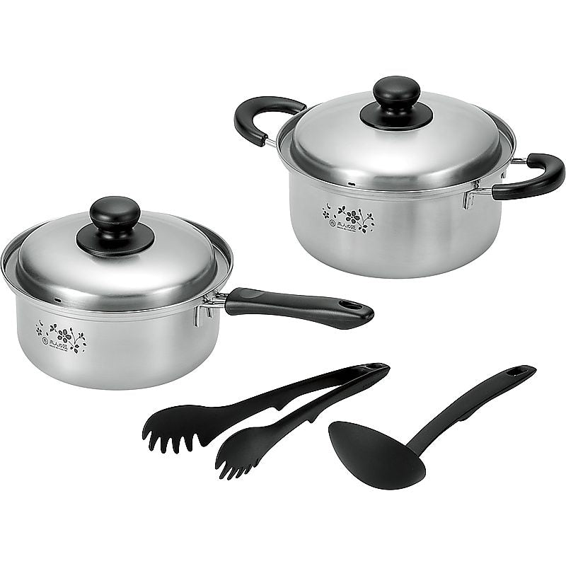 ( 燕人の匠 / 桜吟 ) 両手鍋20cm&片手鍋18cm ( 662-6078p )