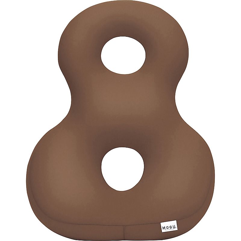 ( モグ ) バックサポーターエイト ( ブラウン ) ( 662-6345p )