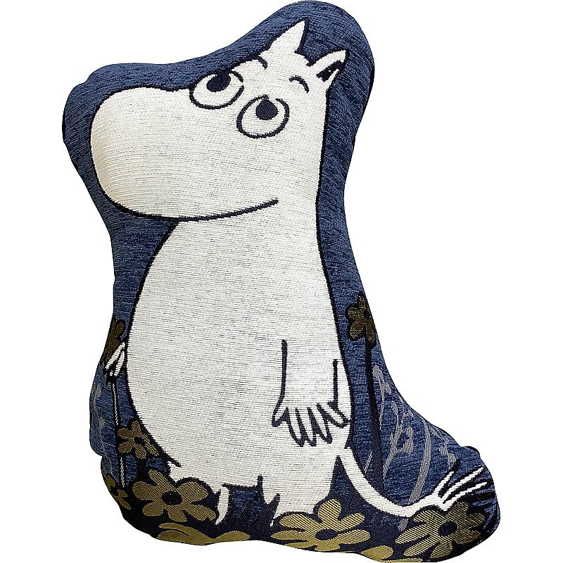 ( ムーミン ) 空想中 ダイカットクッション ( 662-6390p )