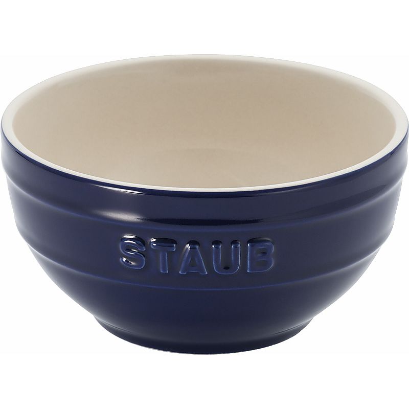 ストウブ セラミックボウル12cm ブルー 662-6531p