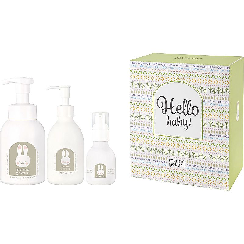ままごころ ベビーケアギフト 662-6547p