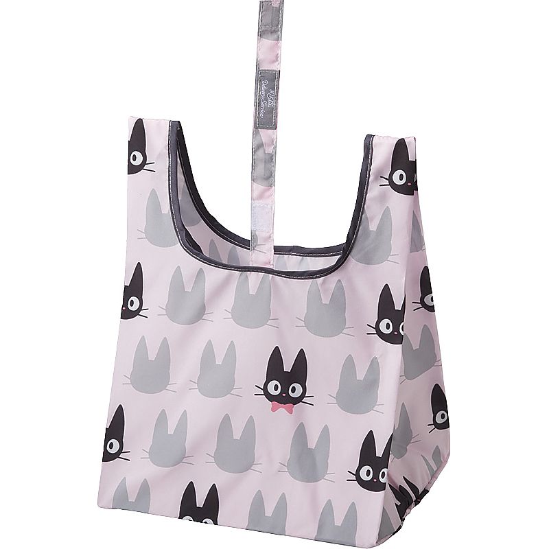 魔女の宅急便 ジジパターン ミニエコバッグ 662-6619p