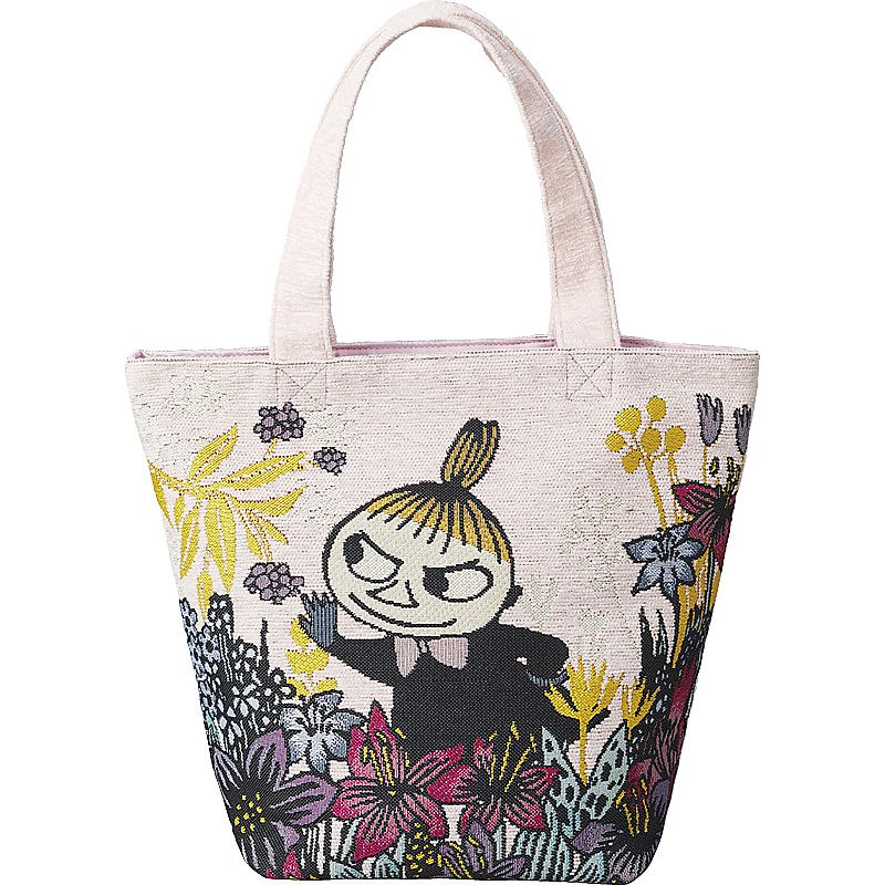 ムーミン パープルシャワー ミニバッグ 662-6621p