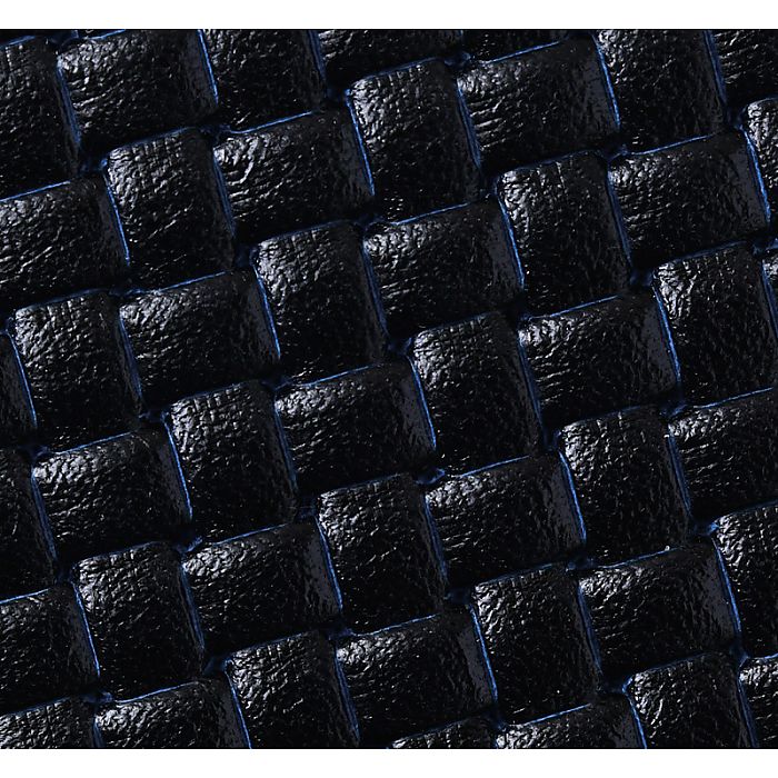 良品工房 日本製牛革型押ラウンド財布 662-6672p