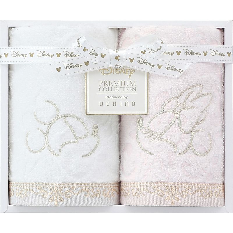 プレミアム ディズニー エターナリー ゲストタオル2P 662-6754p