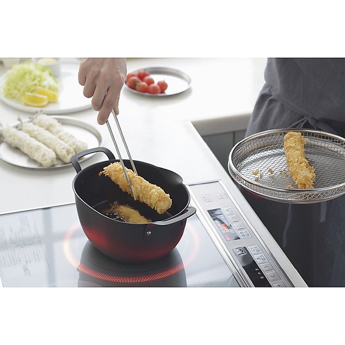 アイカタ 鉄製揚げ鍋 662-7040p