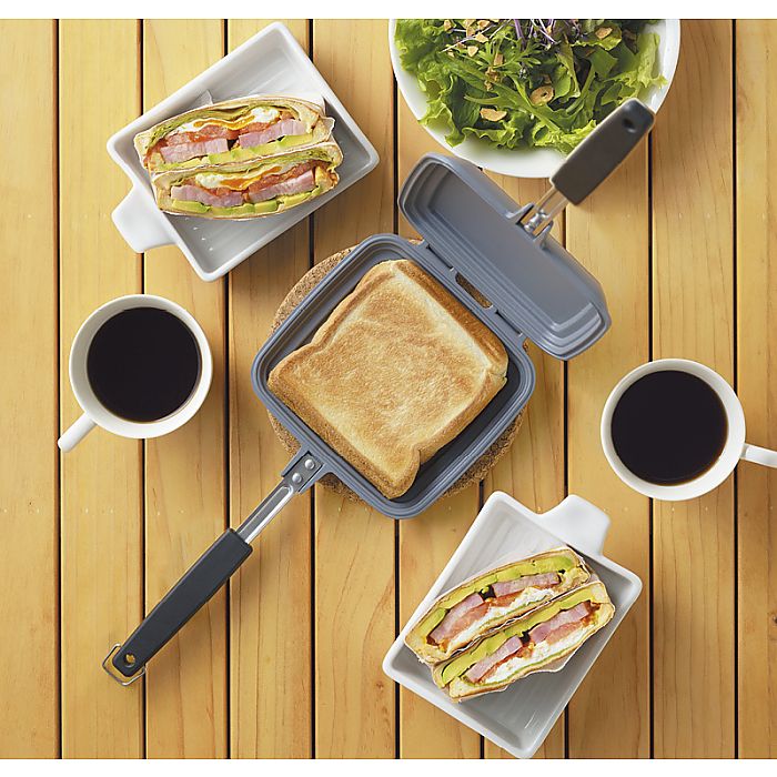 タップリィⅡ ホットサンドメーカー(ガス火タイプ) 662-7052p