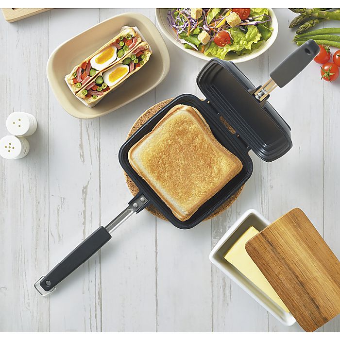 タップリィⅡ ホットサンドメーカー(IH対応タイプ) 662-7053p