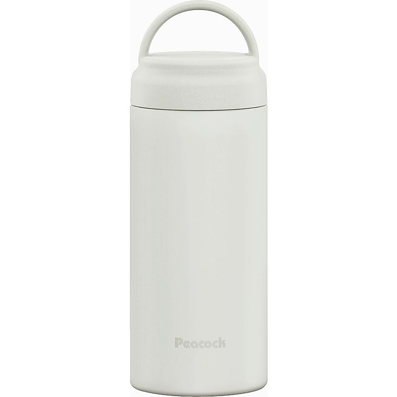 ピーコック スクリューマグボトル350ml ホワイト 662-7085p