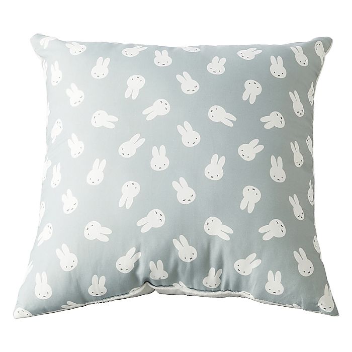 ミッフィー グレーフェイス 背当てクッション 662-7118p