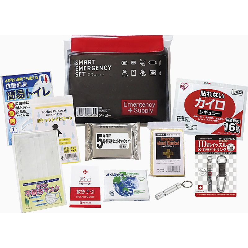 スマートエマージェンシーセット 662-7299p