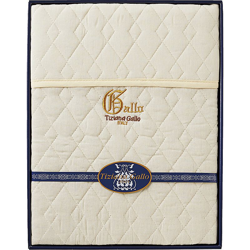 ティツィアナ・ガロ さわやかガーゼ敷パット 662-7508p