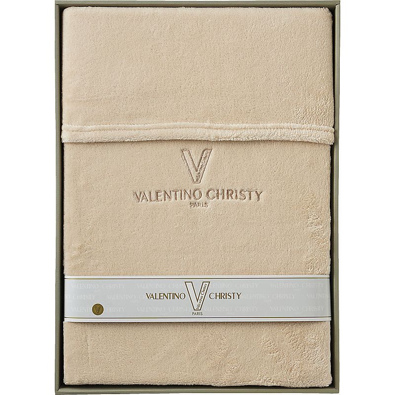 ヴァレンティノ・クリスティー ふわふわあったか毛布 662-7571p