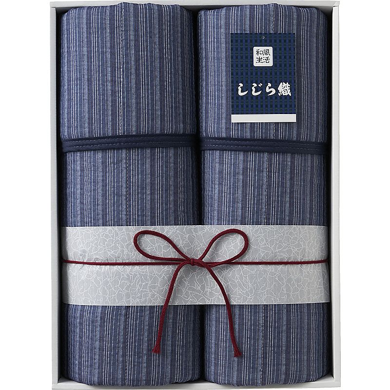 しじら織キルト敷パット2P 662-7619p