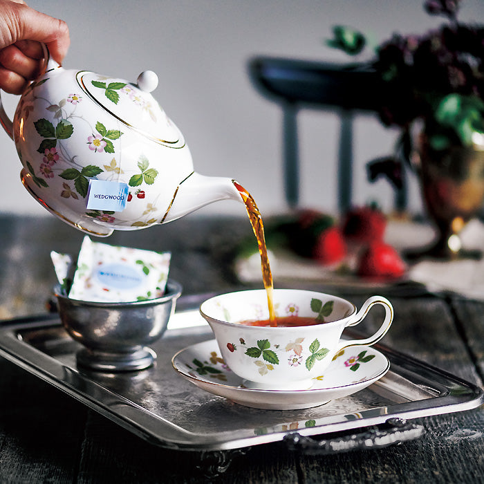 ウェッジウッド WEDGWOOD ワイルドストロベリー ティーバッグセット 24袋