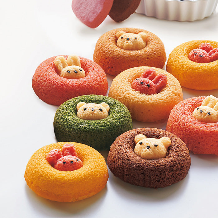 アニマルドーナツ 2個 ※ご注文は2箱以上~