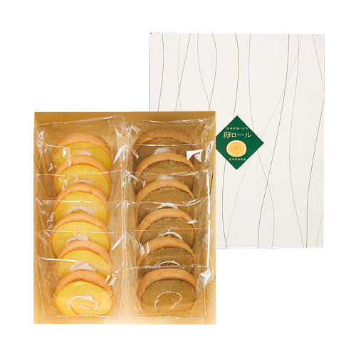 信州伊那つぐや 信州たまごを使ったたまごロールケーキ 2本セット