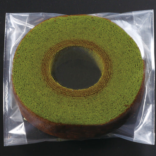 京都 京寿楽庵 宇治抹茶バウム 舞