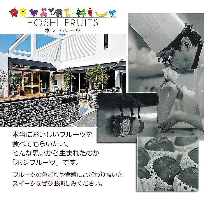 ホシフルーツ HOSHI FRUITS フルーツパーラーの凍らせて食べるシャーベット 彩果しずく 8袋 | 4月~10月 期間限定