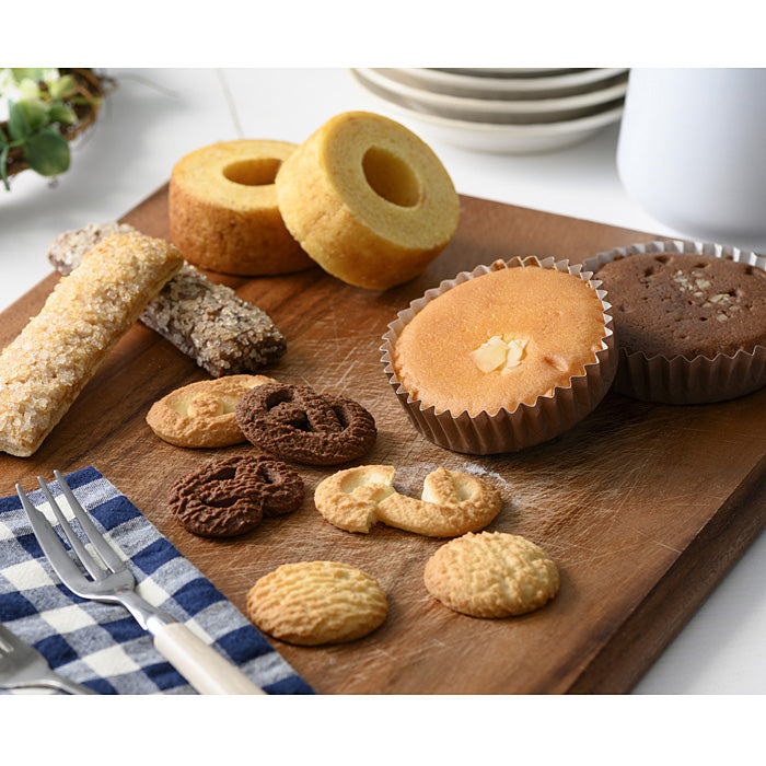 森の庭 森の焼き菓子 フラワーリース 7個