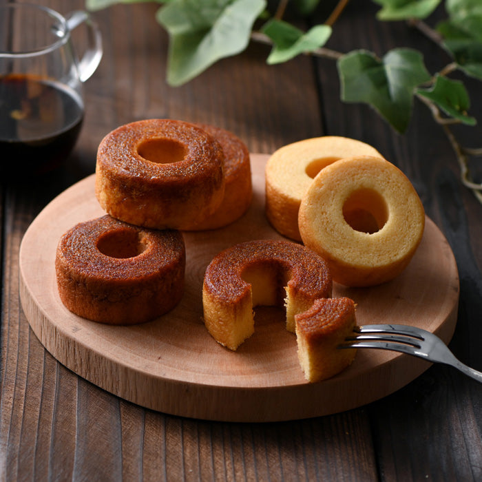 森の庭 焦がしキャラメルがしみ込んだバーム 14個入