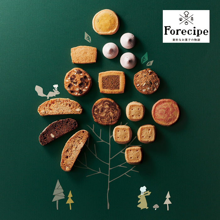 Forecipe 素朴なお菓子の物語 ちいさな森のクッキー M