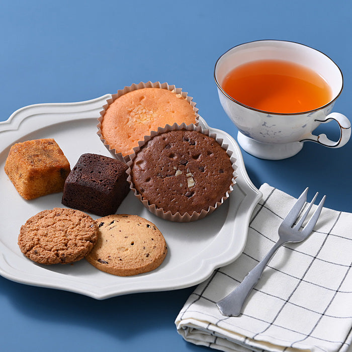 ホテルオークラ ケーキ&ブラウニー&クッキーセット 5個