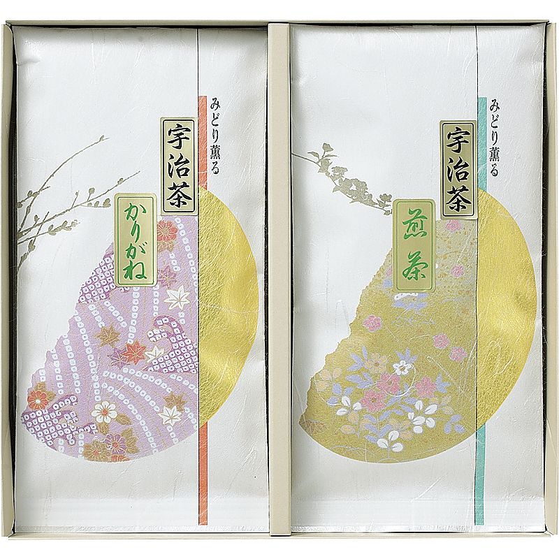 宇治茶詰合せ(伝承銘茶)