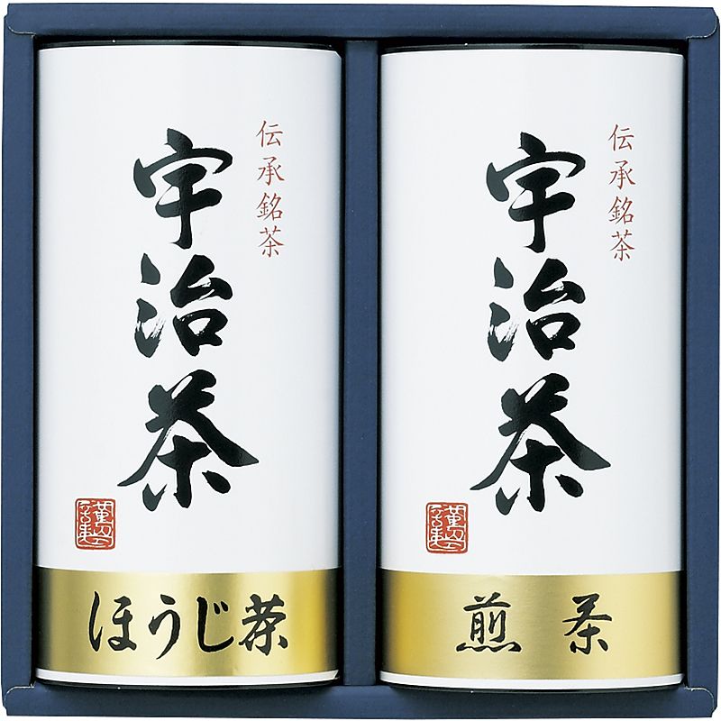 宇治茶詰合せ(伝承銘茶)