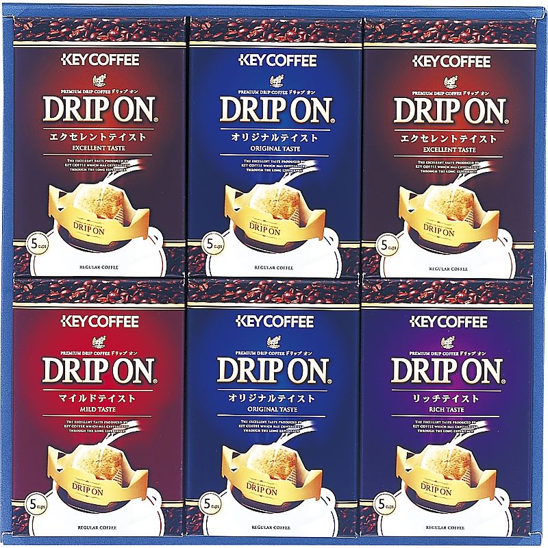 ( キーコーヒー ) ドリップオンギフト