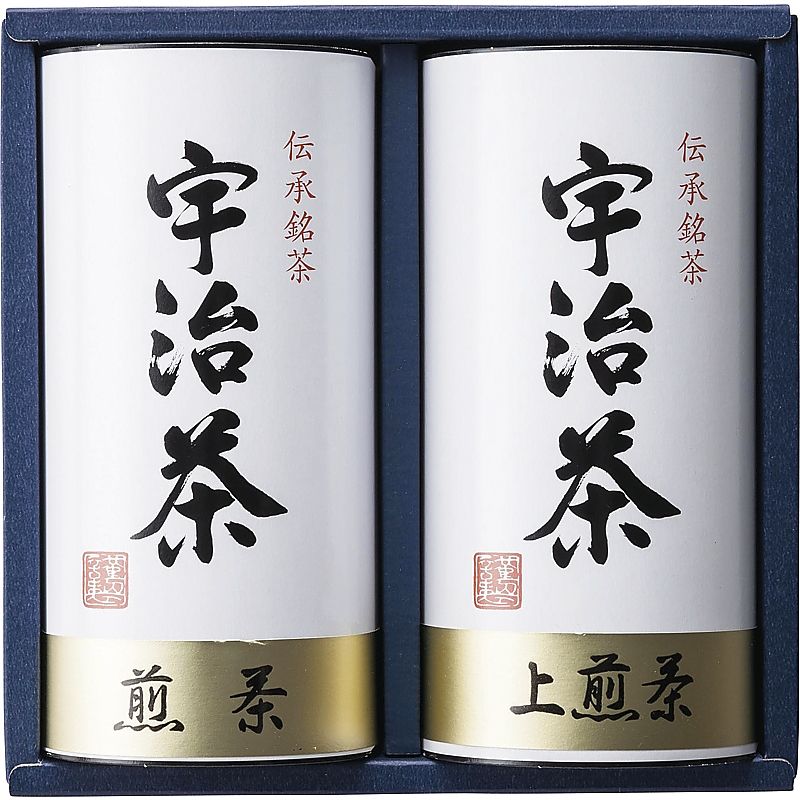 宇治茶詰合せ(伝承銘茶)