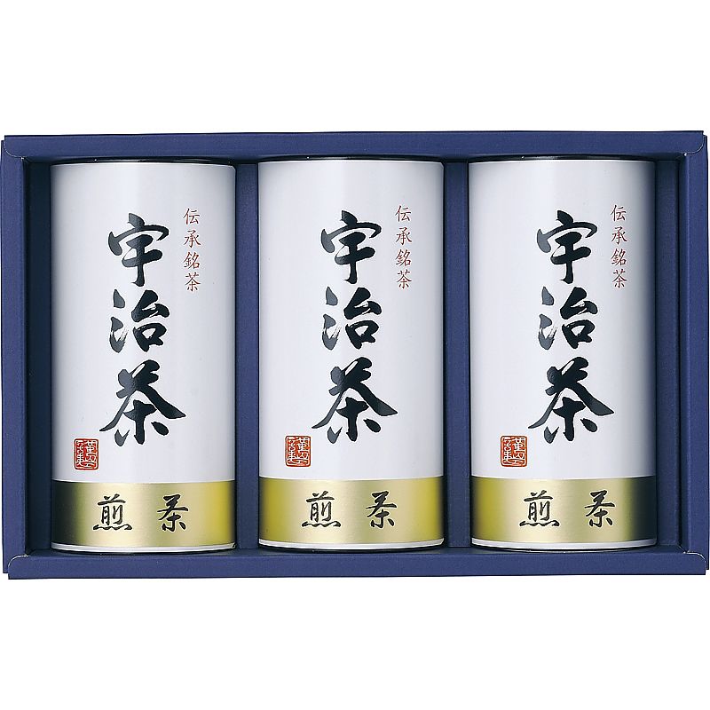 宇治茶詰合せ(伝承銘茶)