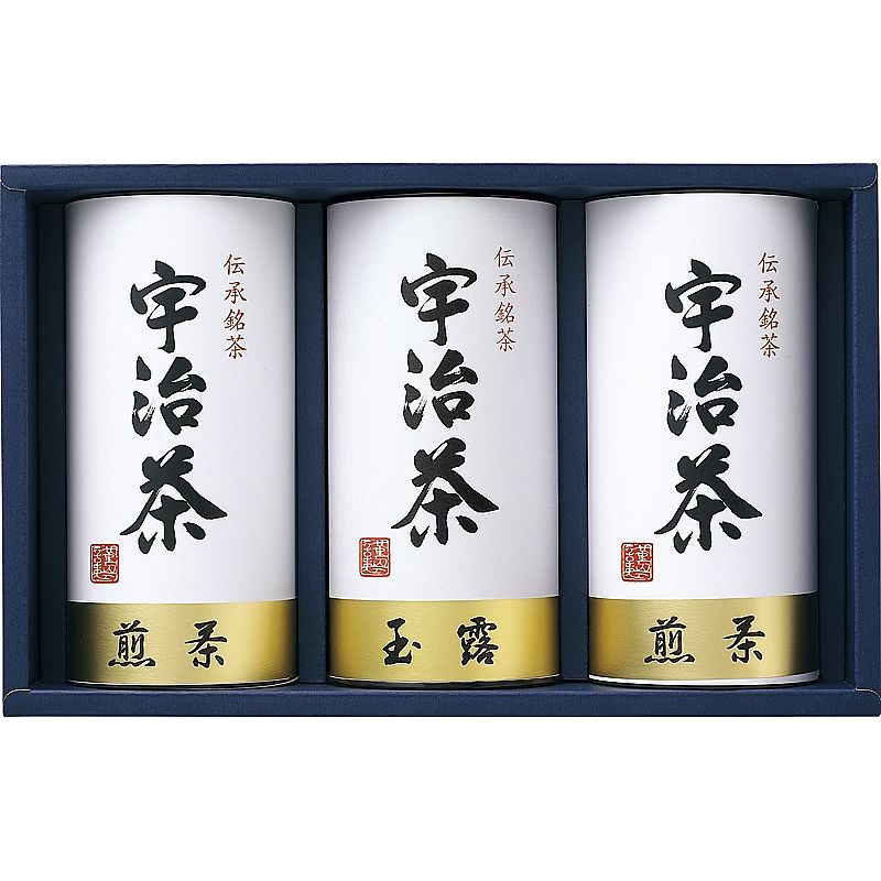 宇治茶詰合せ(伝承銘茶)